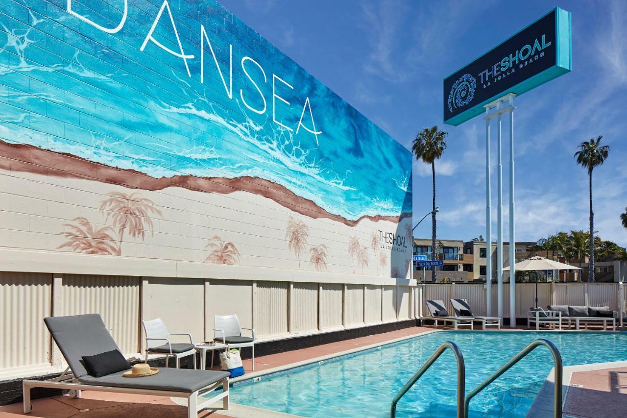The Shoal Hotel La Jolla Beach San Diego Exterior photo